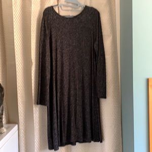 Long sleeved swing dress from Old Navy